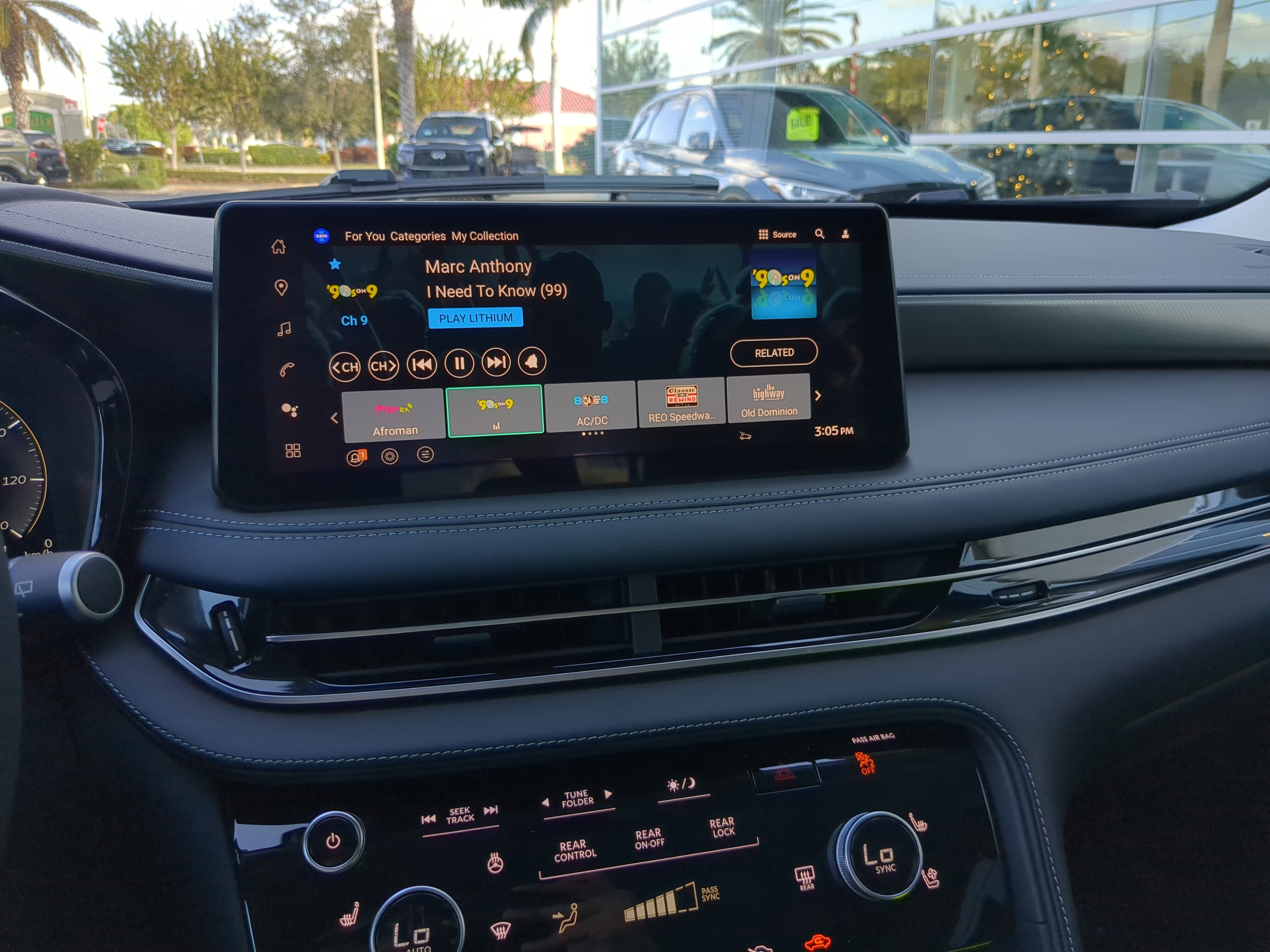 Certified 2026 INFINITI QX60 Luxe w/ Cargo Package image 27