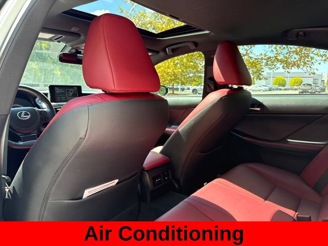 Used 2024 Lexus IS 300 F Sport w/ Accessory Package 2 RWD image 23