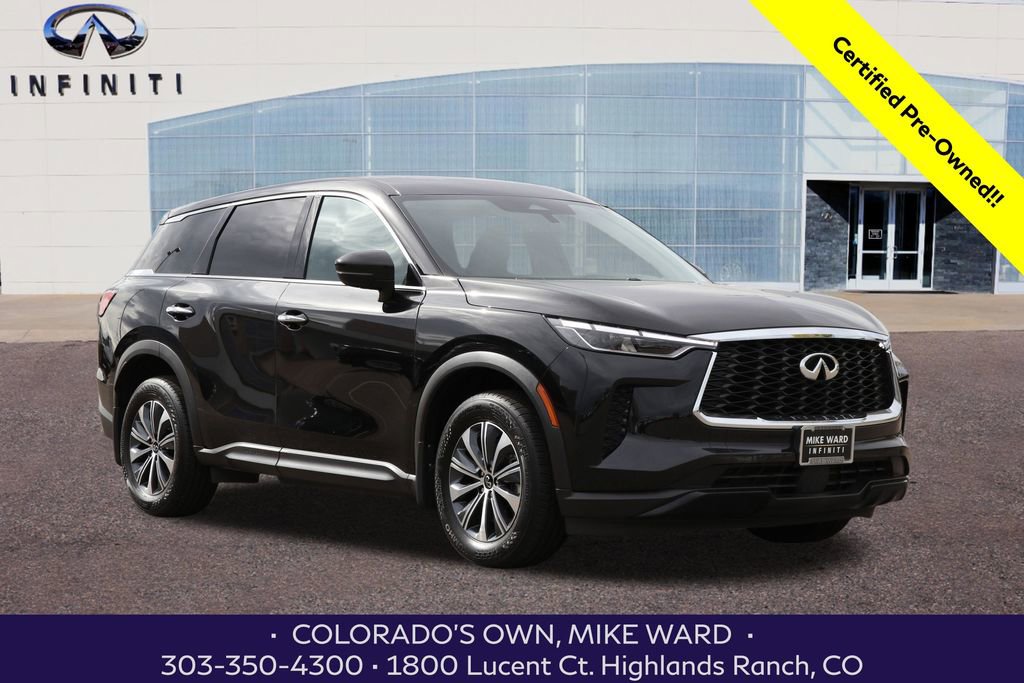 Certified 2025 INFINITI QX60 Pure image 8