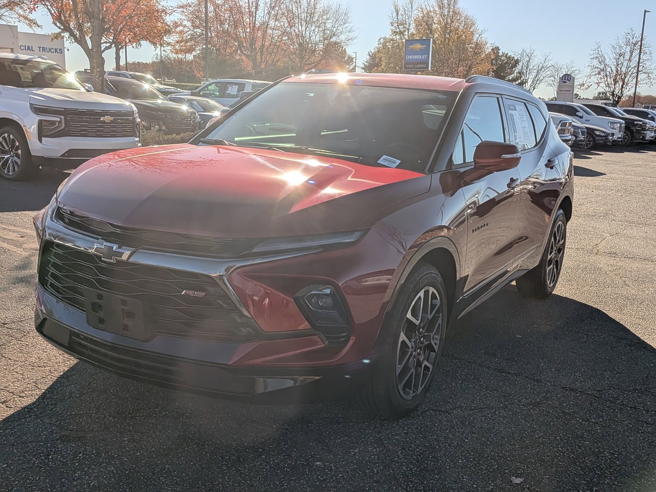 Used 2025 Chevrolet Blazer RS image 5