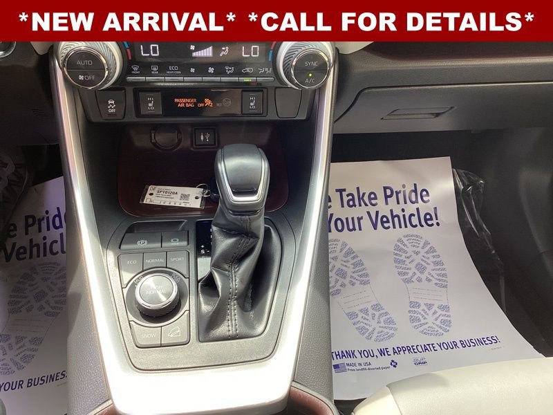 Used 2019 Toyota RAV4 Limited w/ All Weather Liner Package image 29