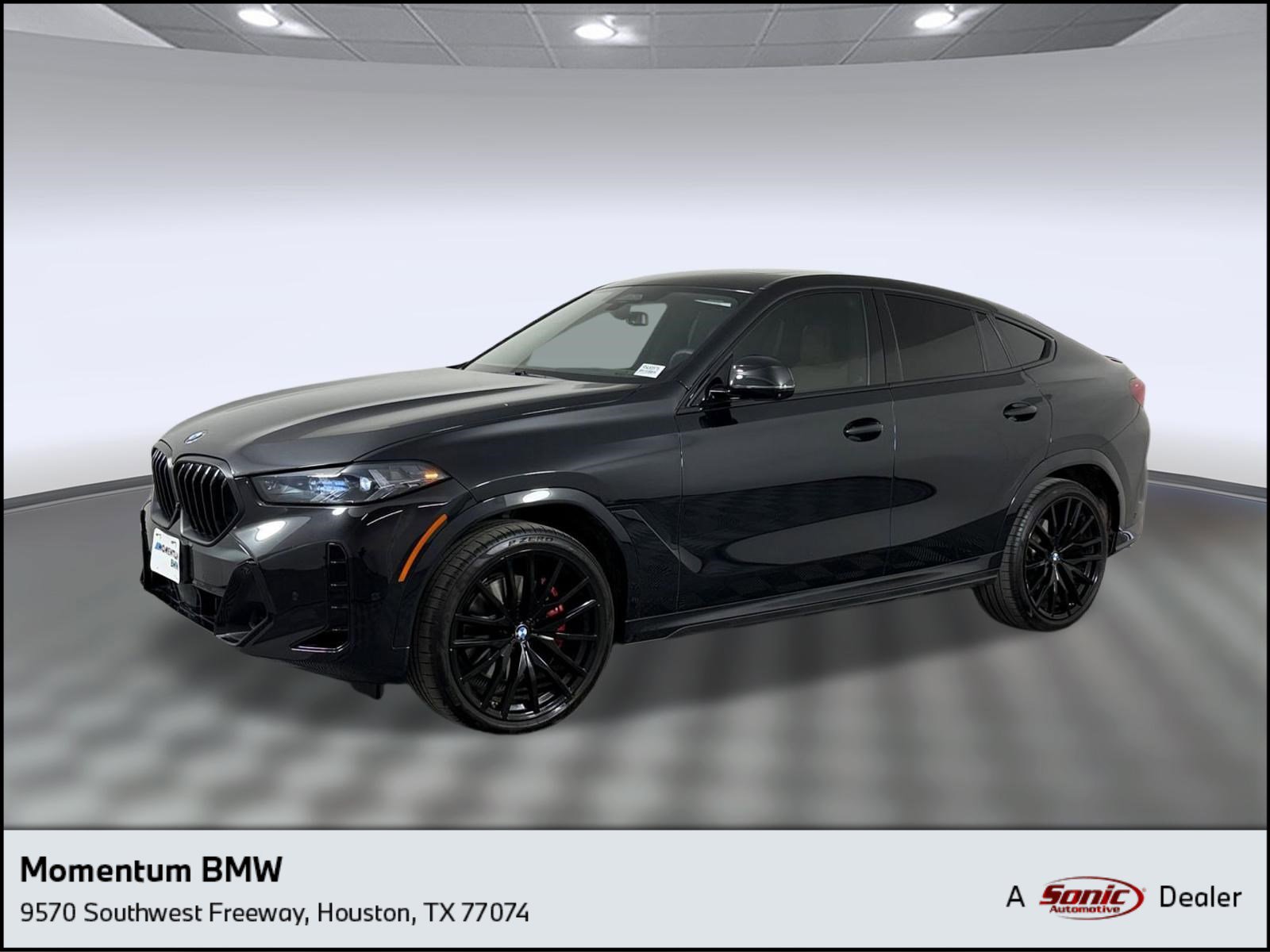 Used 2024 BMW X6 xDrive40i w/ Executive Package AWD/4WD image 1