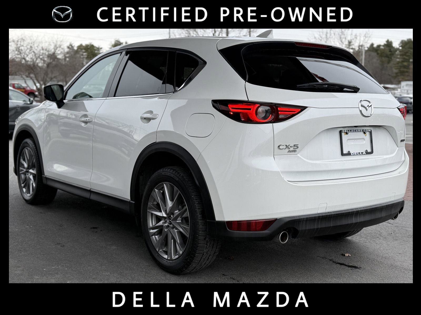 Certified 2021 MAZDA CX-5 Grand Touring w/ GT Premium Package image 7