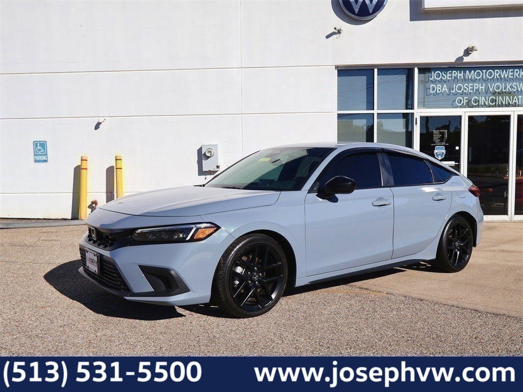 Used 2022 Honda Civic Sport