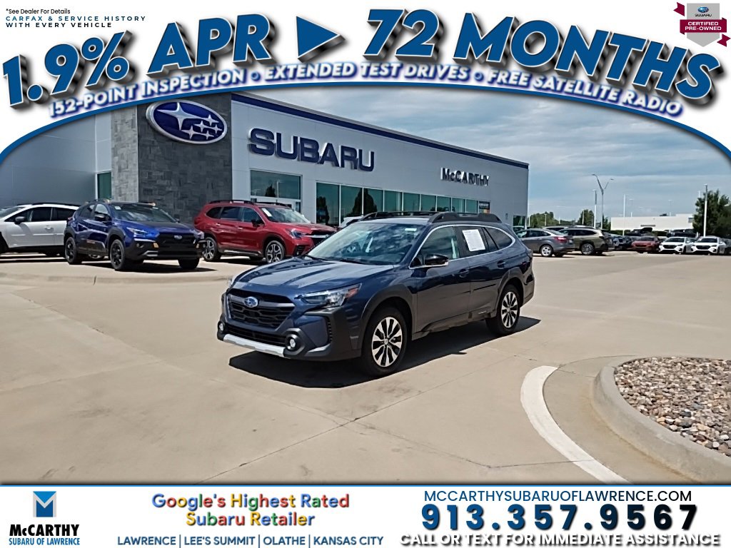 Certified 2025 Subaru Outback Limited