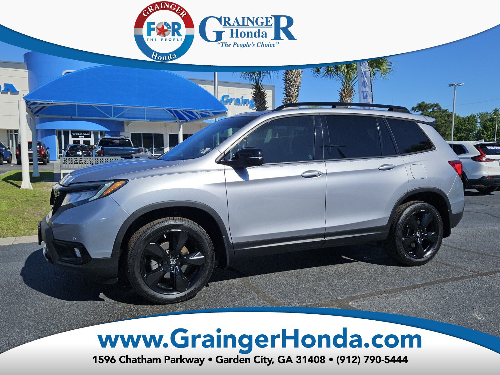 Used 2021 Honda Passport Elite image 1