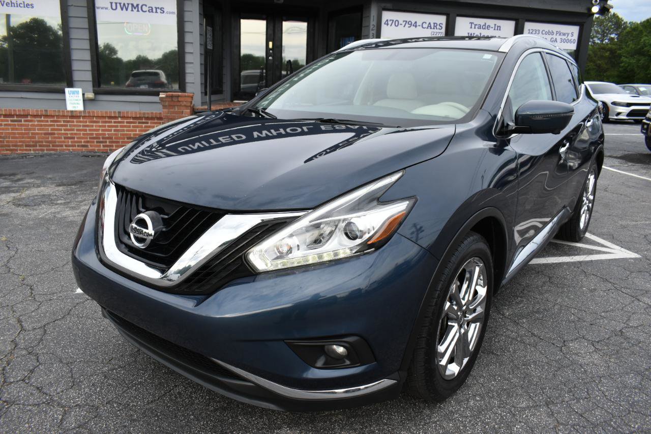 Used 2016 Nissan Murano Platinum w/ Platinum Technology Package AWD/4WD image 2