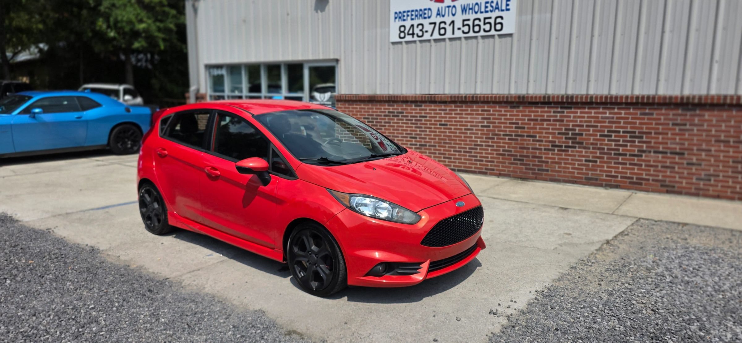 Used 2014 Ford Fiesta ST FWD image 2