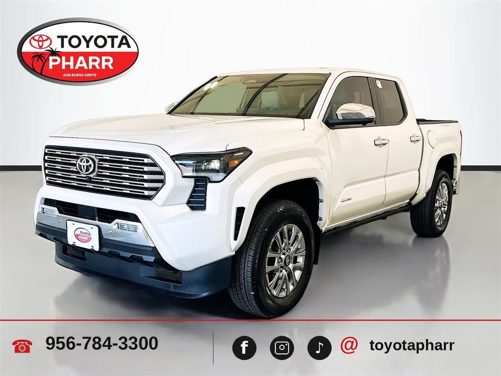 Used 2025 Toyota Tacoma Limited AWD/4WD video 1