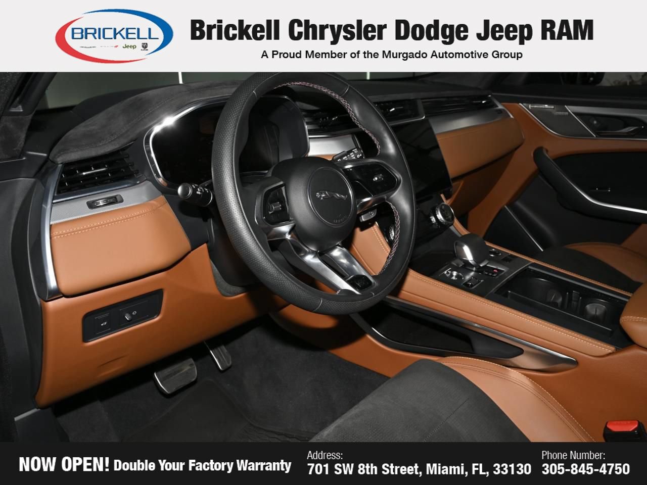 Used 2026 Jaguar F-PACE SVR AWD/4WD image 25