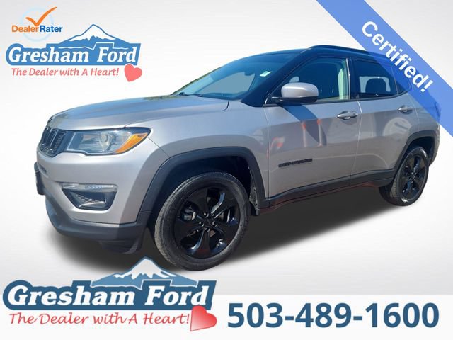 Used 2018 Jeep Compass Latitude