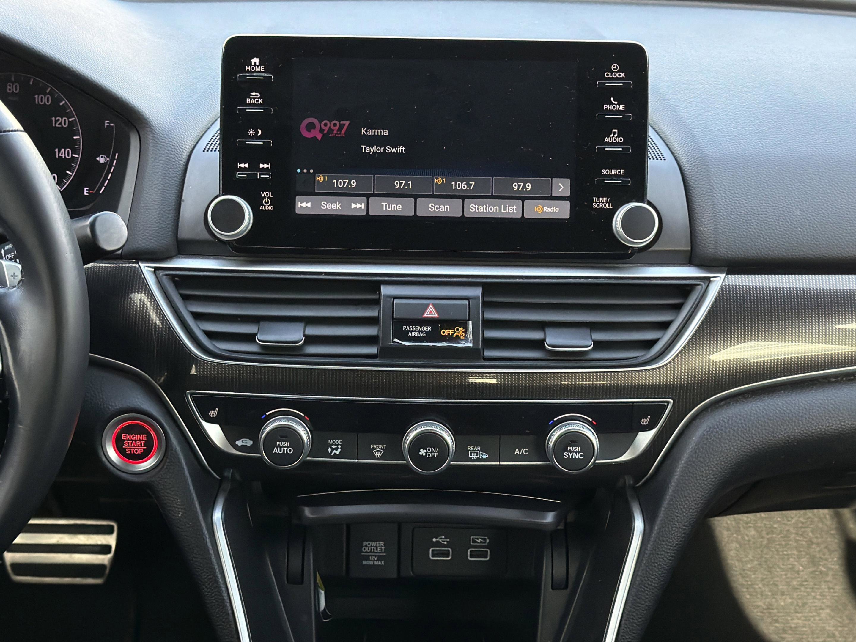 Certified 2021 Honda Accord Sport image 17