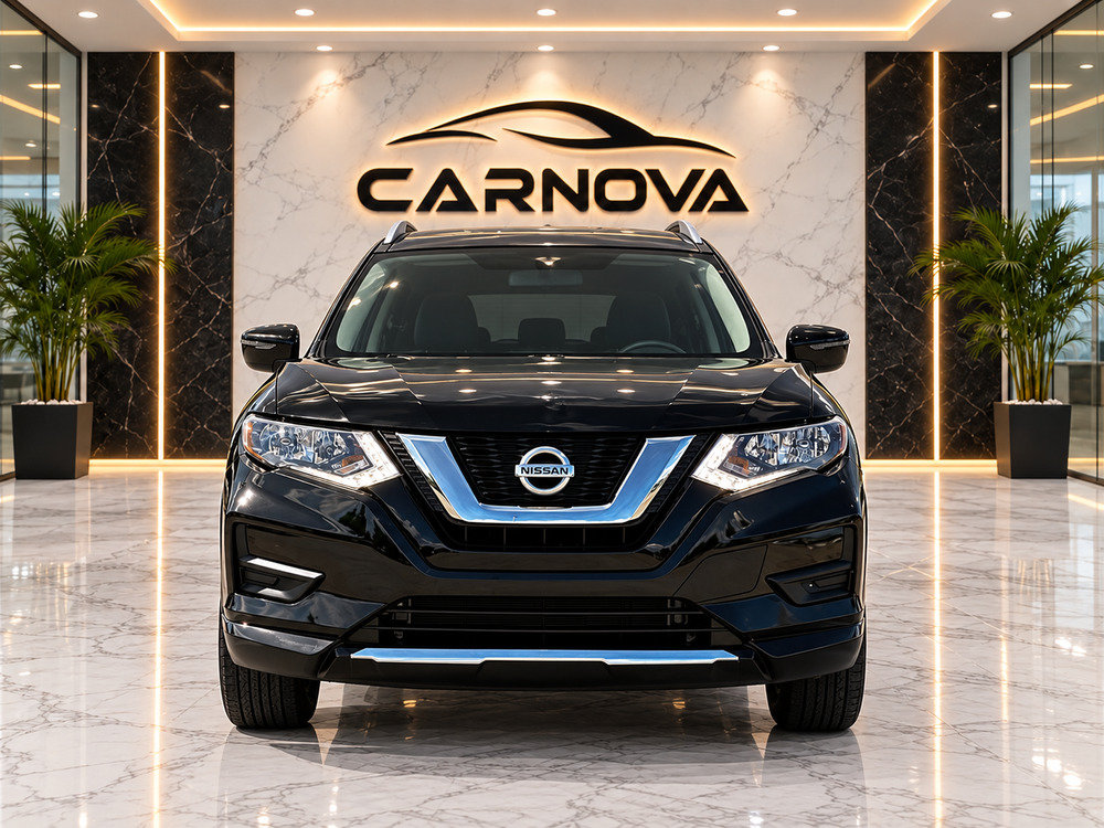 Used 2017 Nissan Rogue SV AWD/4WD image 8