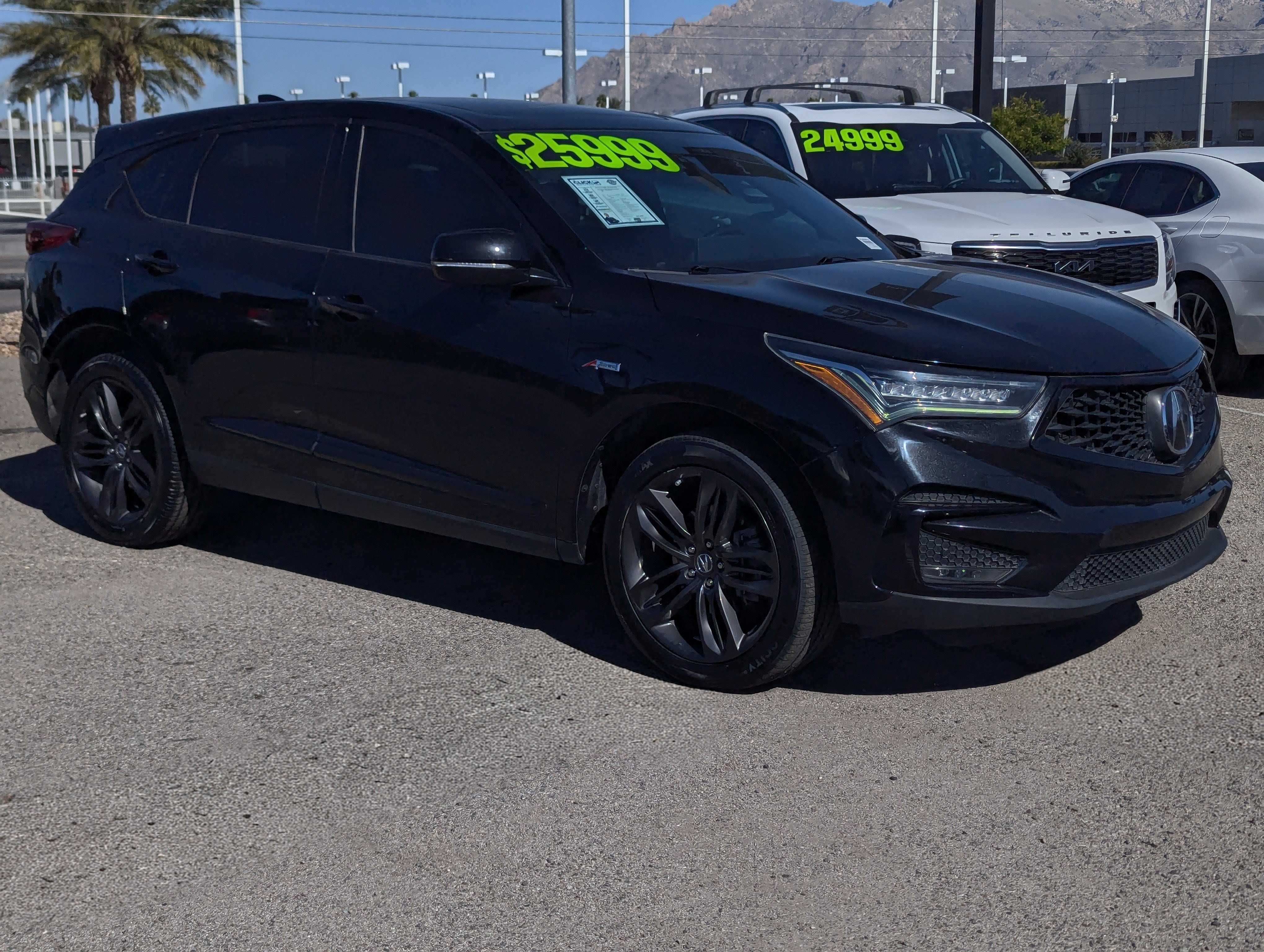 Used 2019 Acura RDX A-Spec image 1