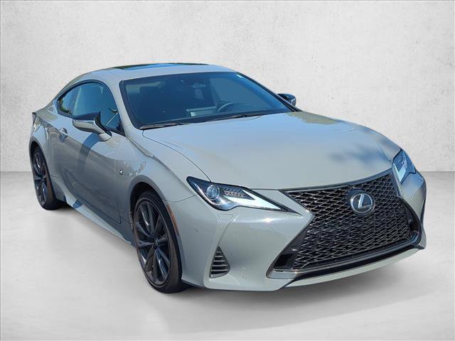 Used 2024 Lexus RC 300 F Sport w/ Navigation Package RWD video 3