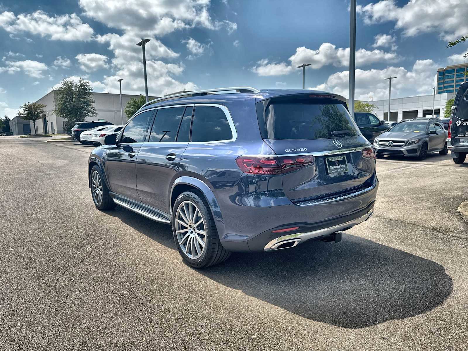 New 2026 Mercedes-Benz GLS 450 4MATIC image 6