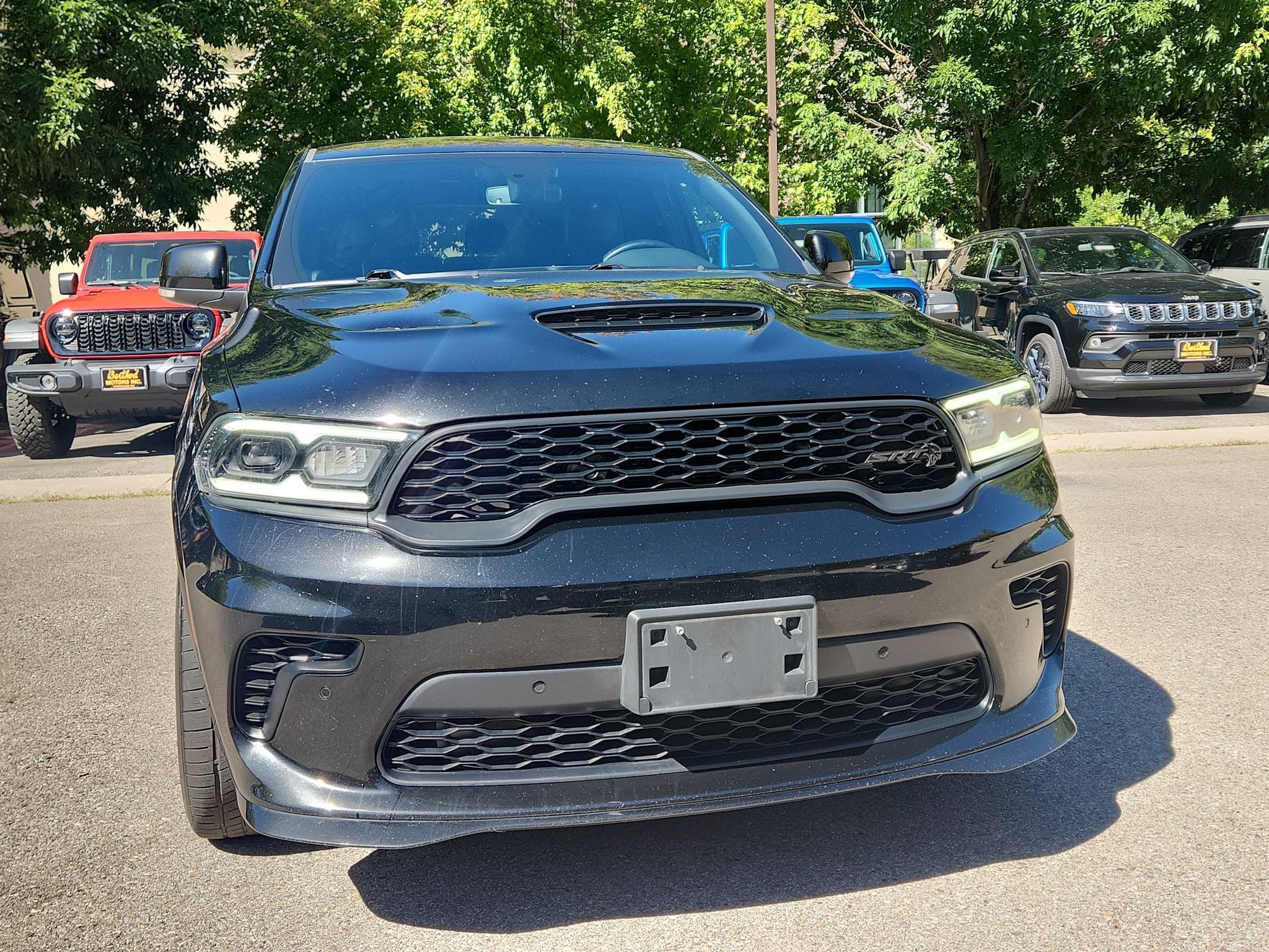Used 2024 Dodge Durango SRT Hellcat w/ Black Package AWD/4WD image 5