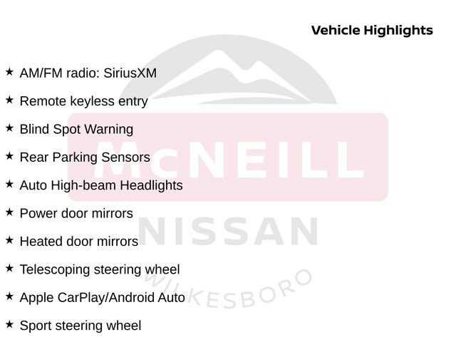 Used 2023 Nissan Kicks SV image 9