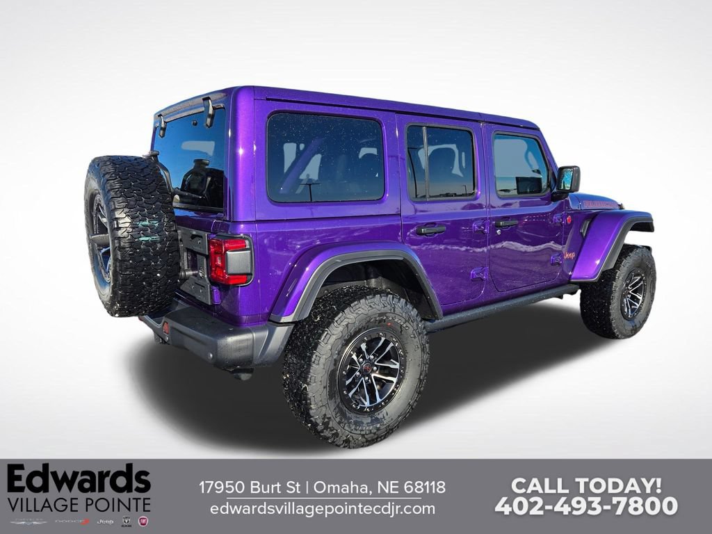New 2026 Jeep Wrangler Unlimited Rubicon w/ Xtreme 35 Tire Package AWD/4WD image 3
