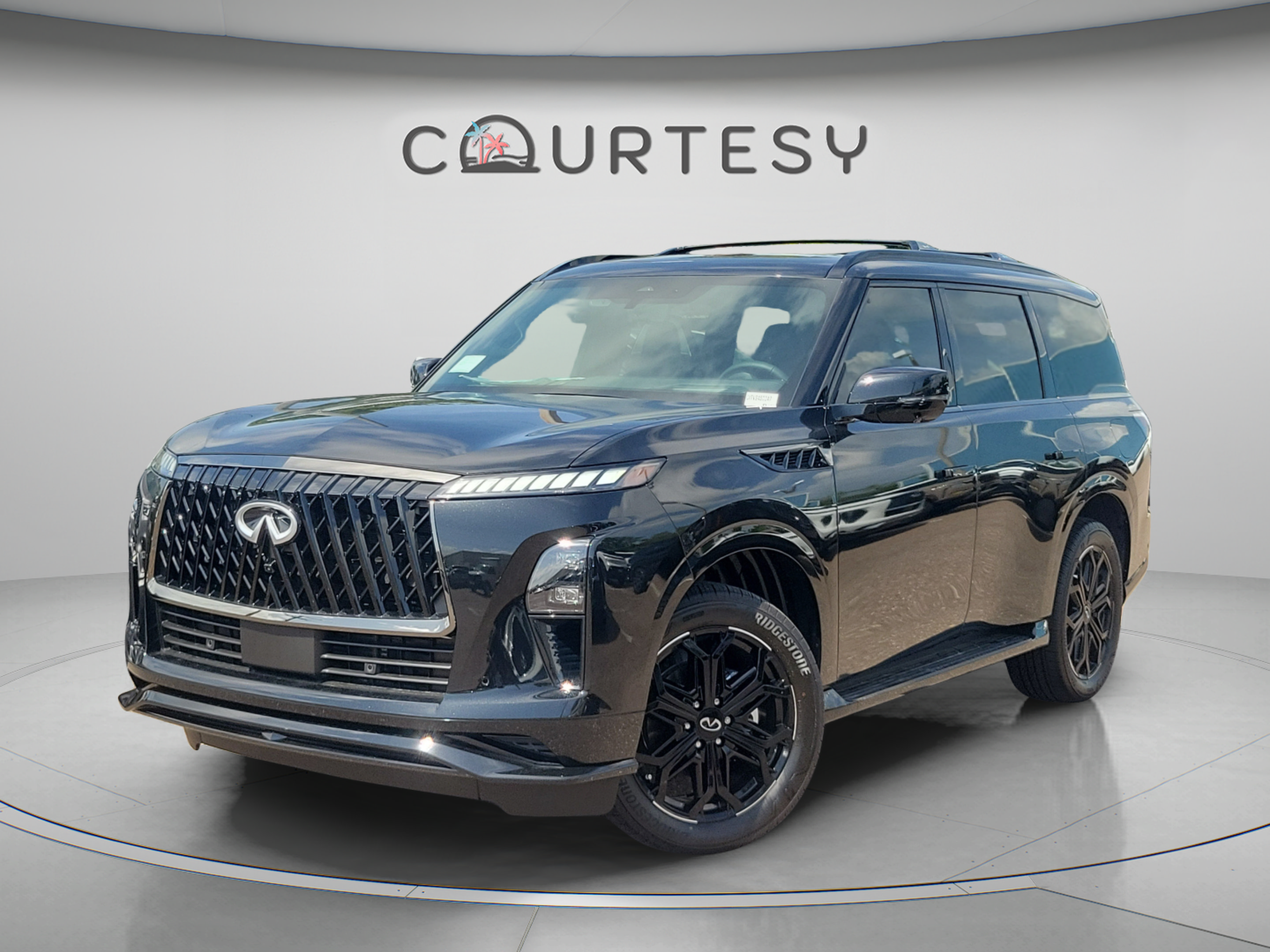 New 2027 INFINITI QX80 Sensory w/ Sport Exterior Package AWD/4WD 360° Tour