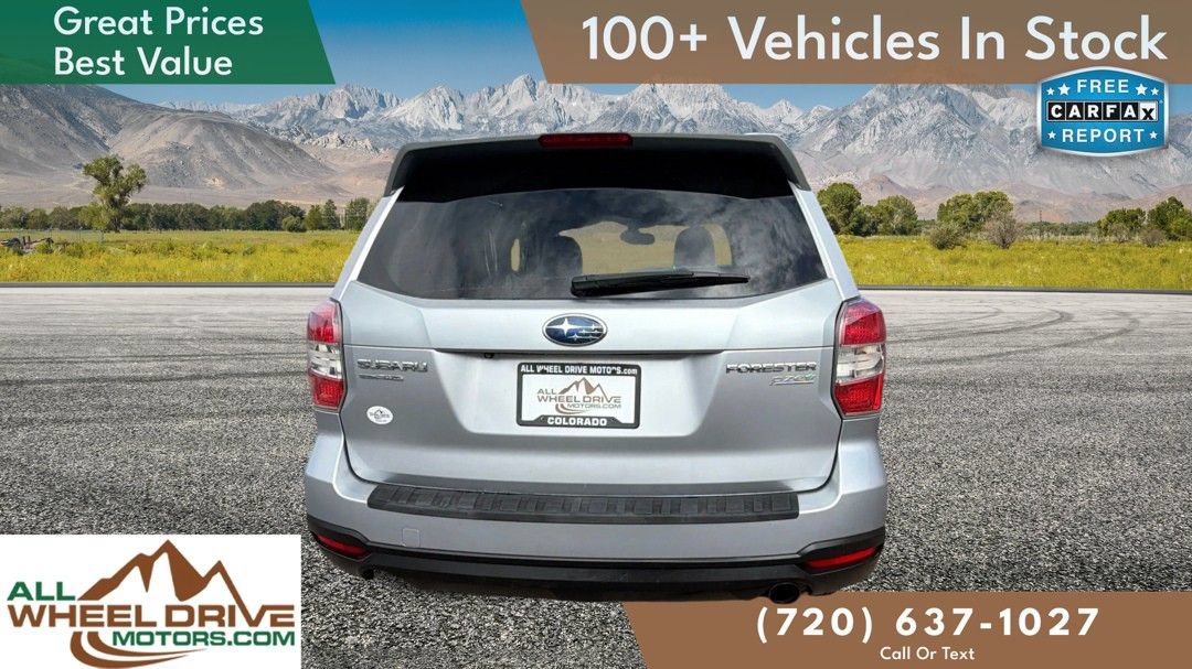 Used 2015 Subaru Forester 2.5i Limited w/ Popular Package #2 AWD/4WD image 6