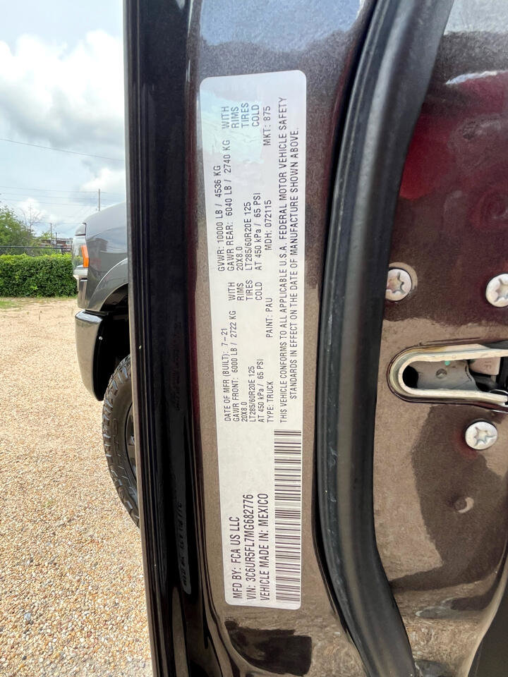 Used 2021 RAM 2500 Laramie image 29