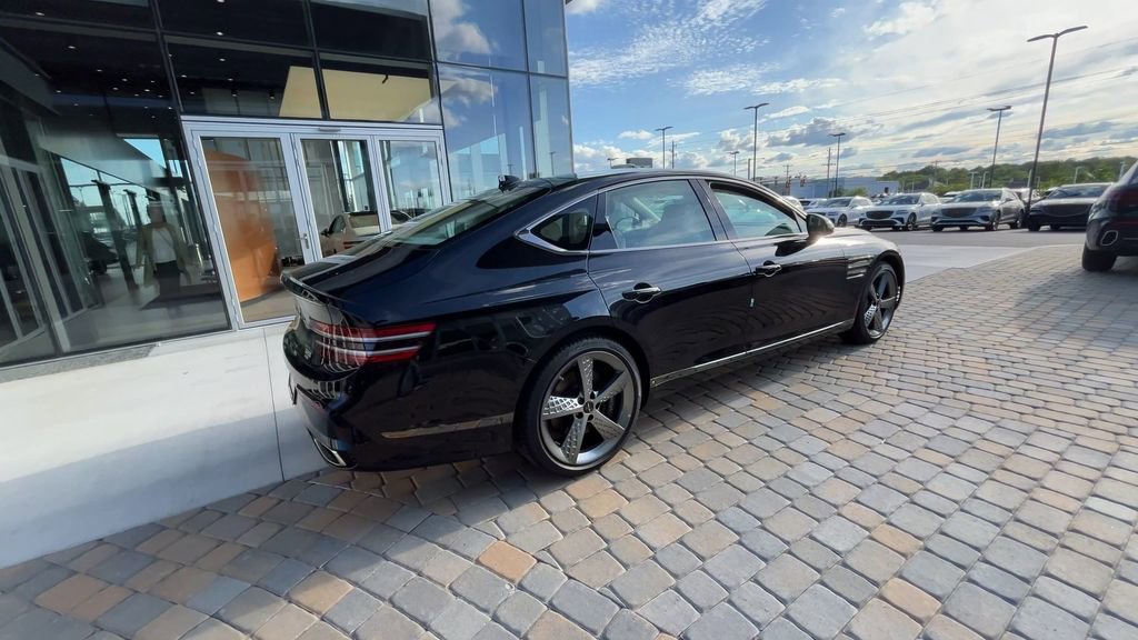 New 2025 Genesis G80 3.5T Sport Prestige AWD/4WD image 8