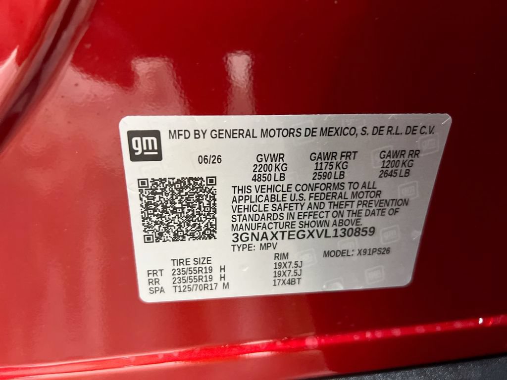 New 2027 Chevrolet Equinox RS AWD/4WD image 28