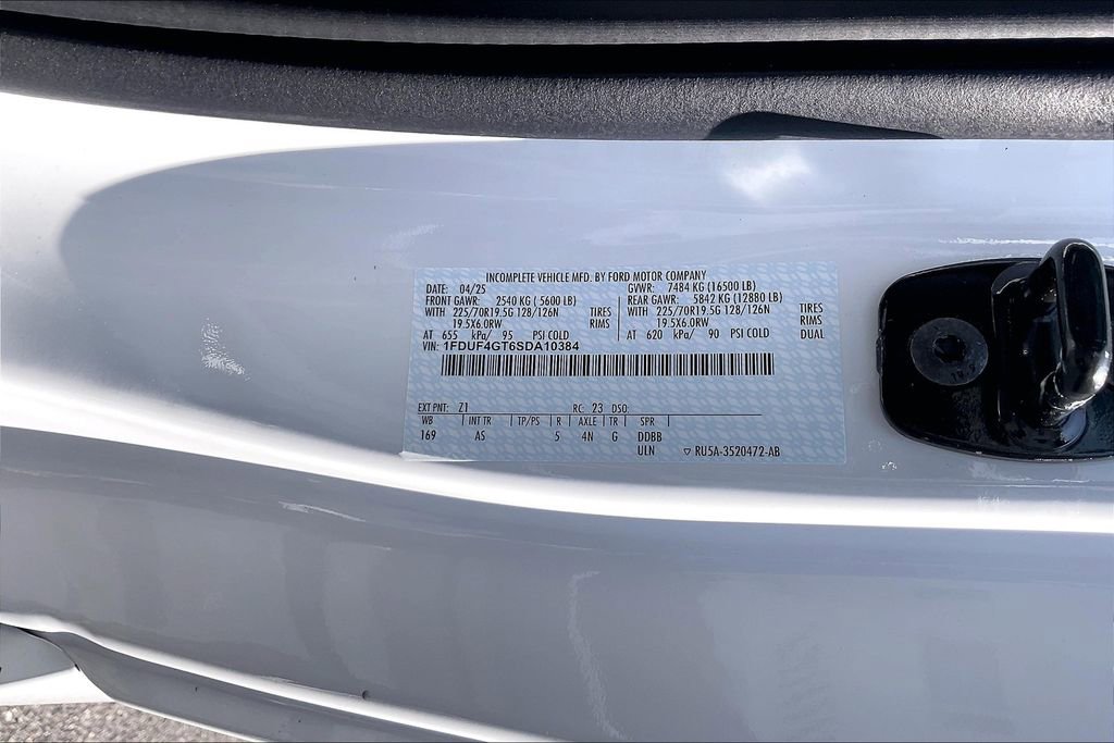 New 2025 Ford F450 XL image 13