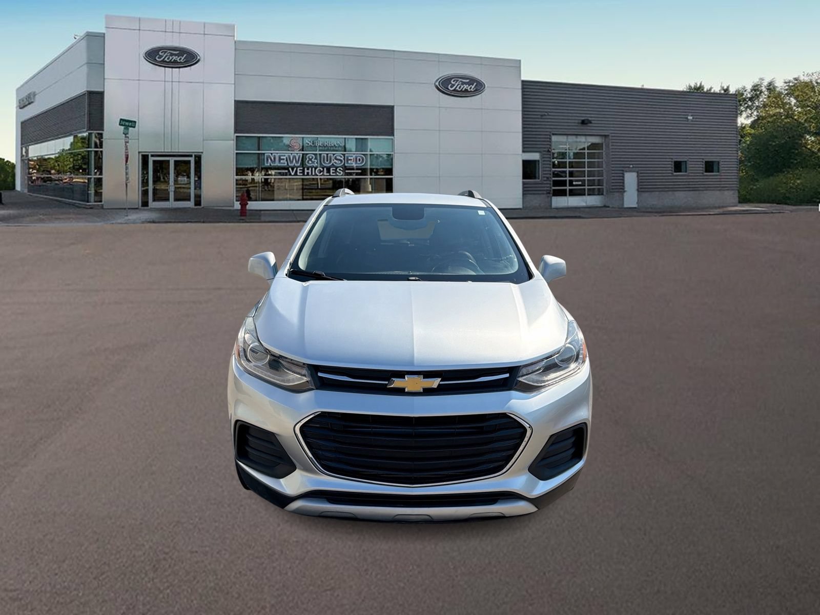 Used 2018 Chevrolet Trax LT w/ LT Convenience Package AWD/4WD image 3