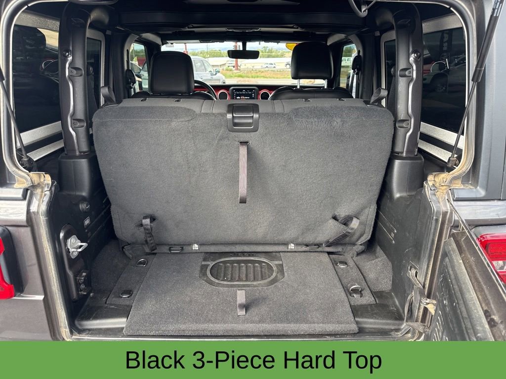 Used 2021 Jeep Wrangler Rubicon AWD/4WD image 16