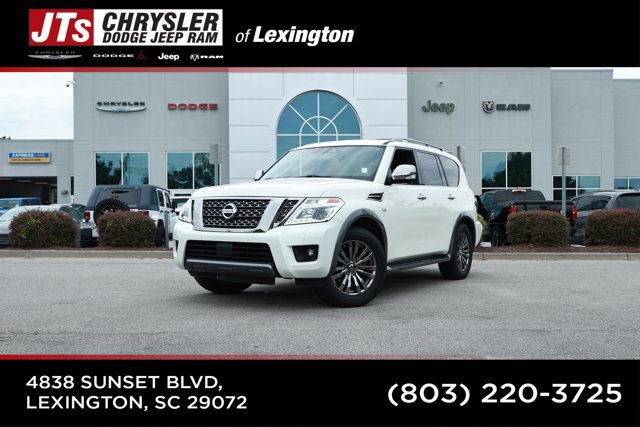 Used 2018 Nissan Armada Platinum w/ Captain Seat Package