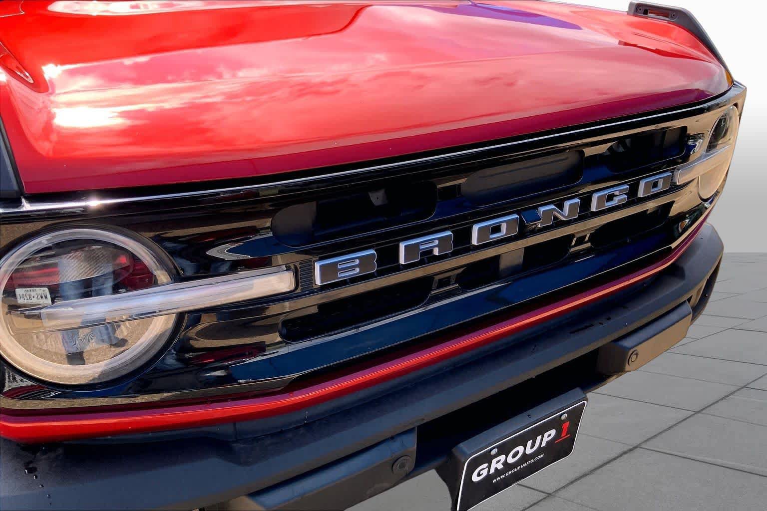 Used 2022 Ford Bronco Outer Banks AWD/4WD image 30