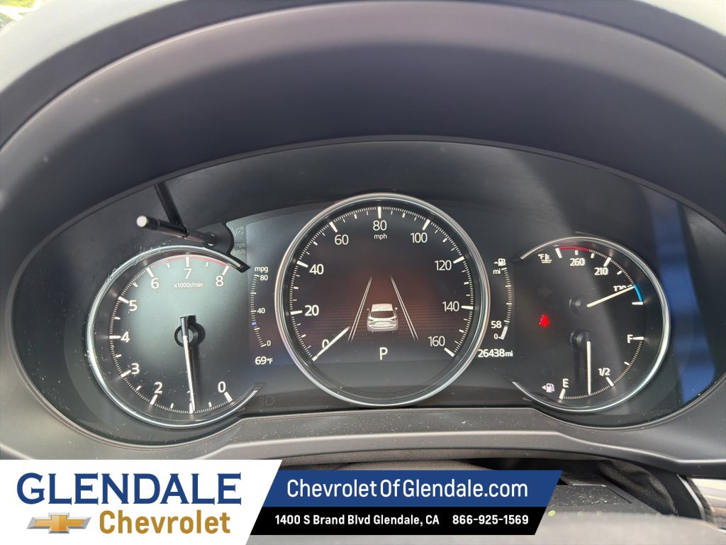 Used 2022 MAZDA CX-5 AWD 2.5 S w/ Premium Package image 9