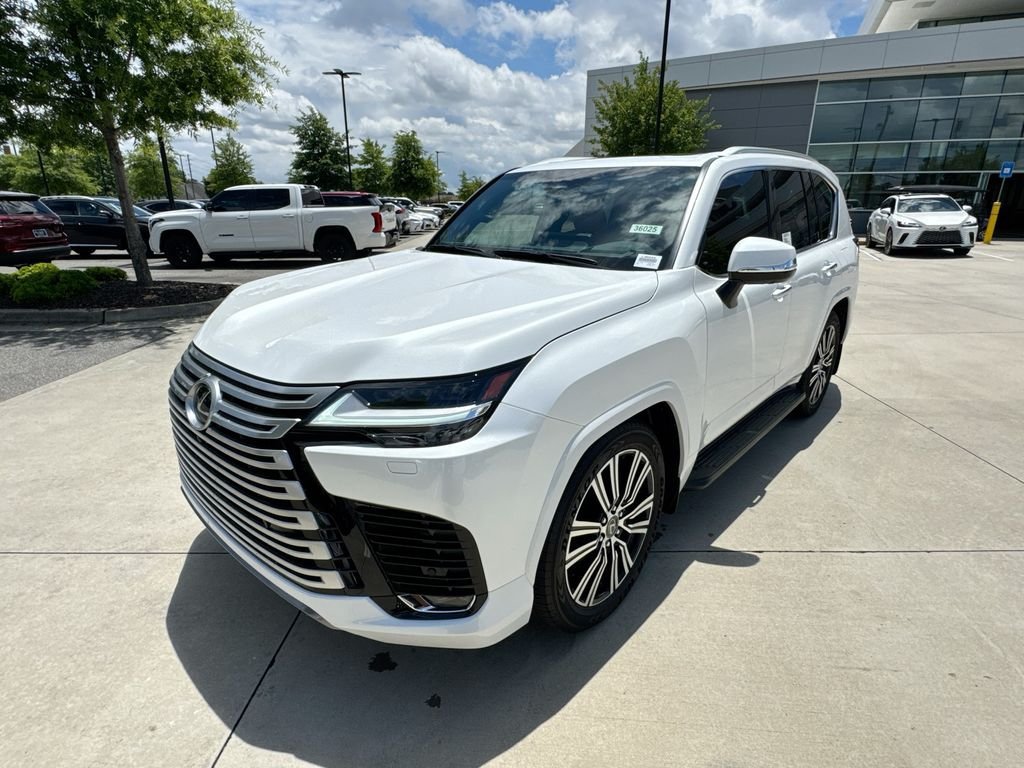 New 2026 Lexus LX 600 4WD w/ Luxury Package image 5
