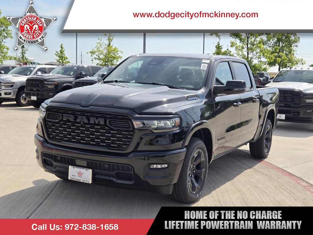 New 2026 RAM 1500 2WD Crew Cab image 1