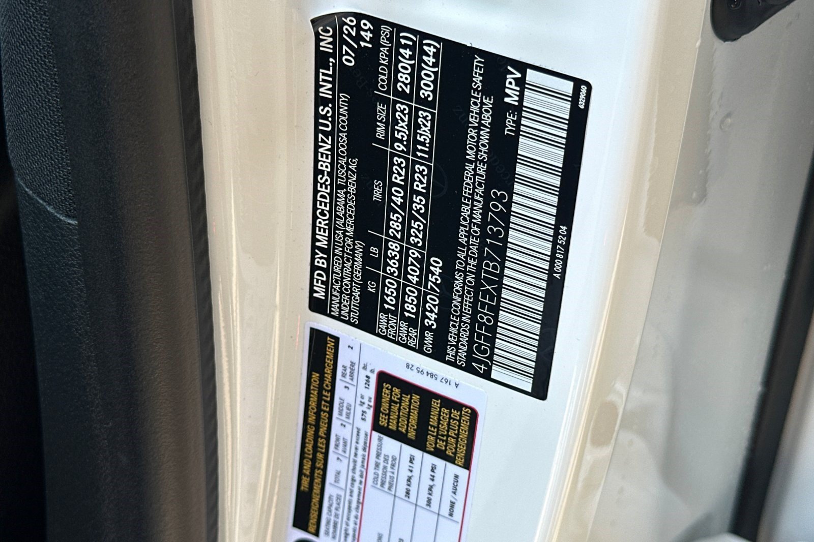 New 2026 Mercedes-Benz GLS 580 4MATIC image 25