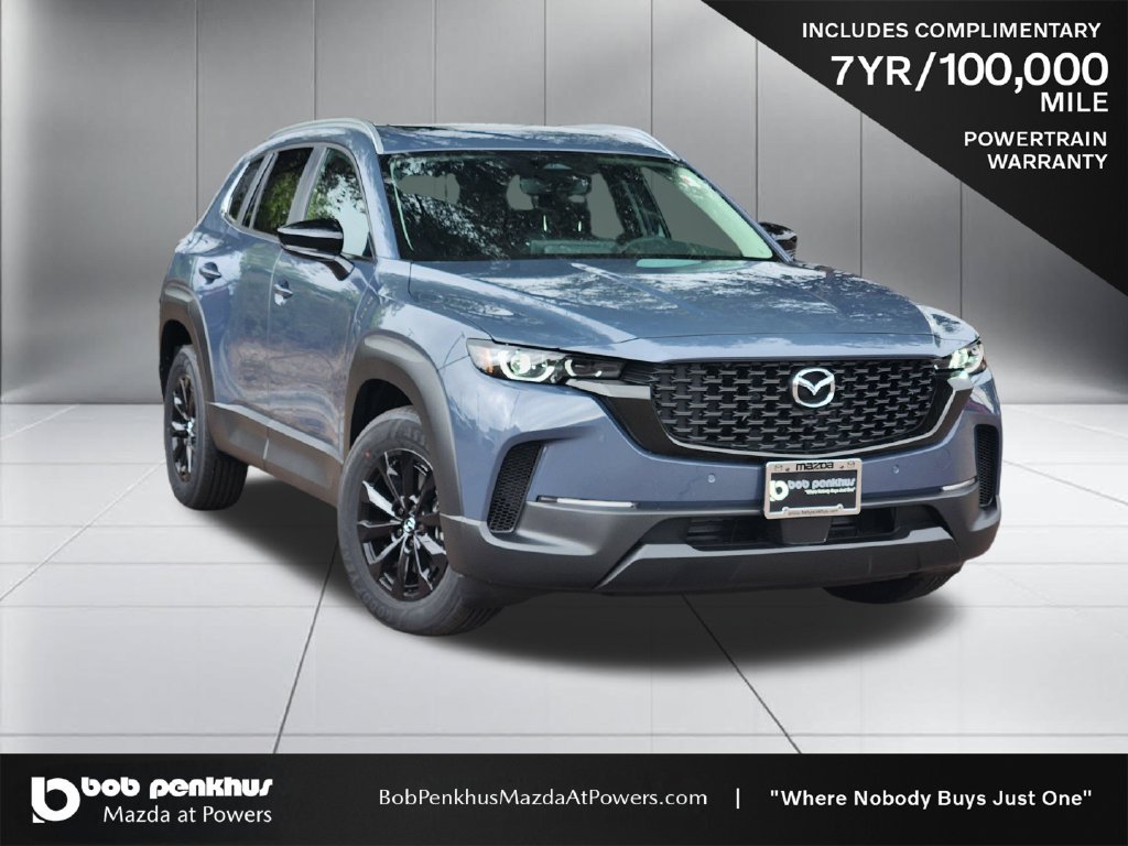 New 2026 MAZDA CX-50 2.5 Hybrid w/ Cargo Package AWD/4WD 360° Tour