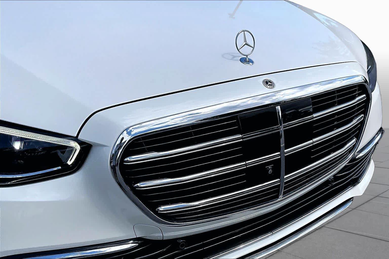 Certified 2021 Mercedes-Benz S 580 4MATIC Sedan image 41