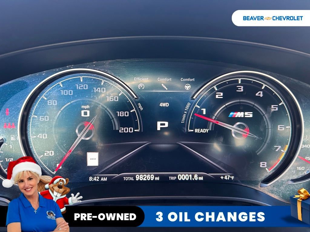 Used 2018 BMW M5 w/ Executive Package image 11