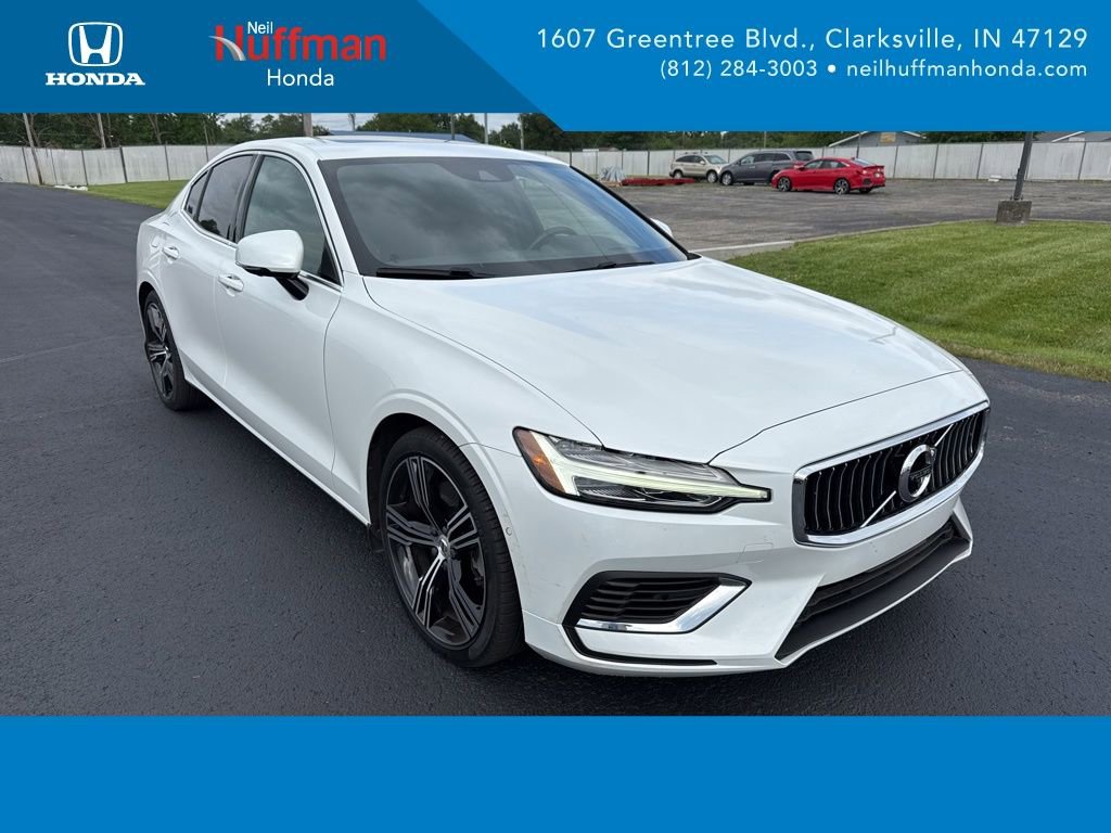 Used 2021 Volvo S60 T8 Inscription AWD/4WD image 1