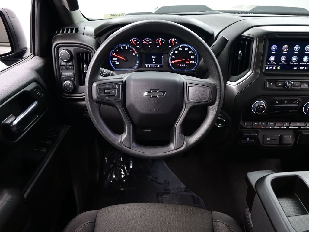 Used 2024 Chevrolet Silverado 1500 Custom Trail Boss w/ Dark Appearance Package image 13