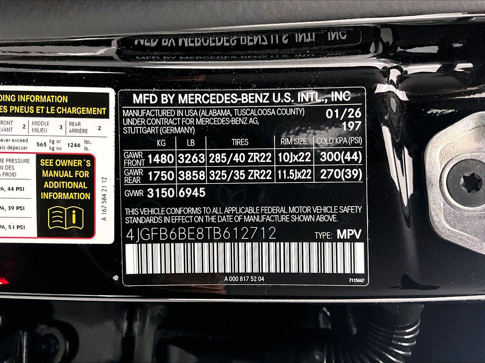 Used 2026 Mercedes-Benz GLE 53 AMG 4MATIC image 33