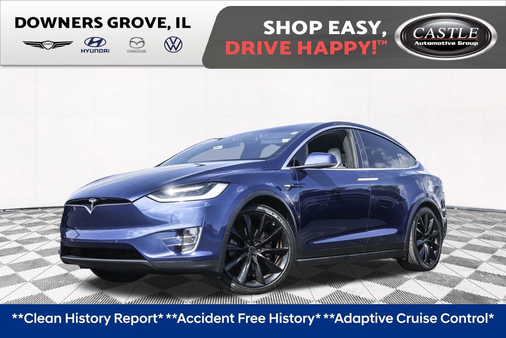 Used 2017 Tesla Model X 100D
