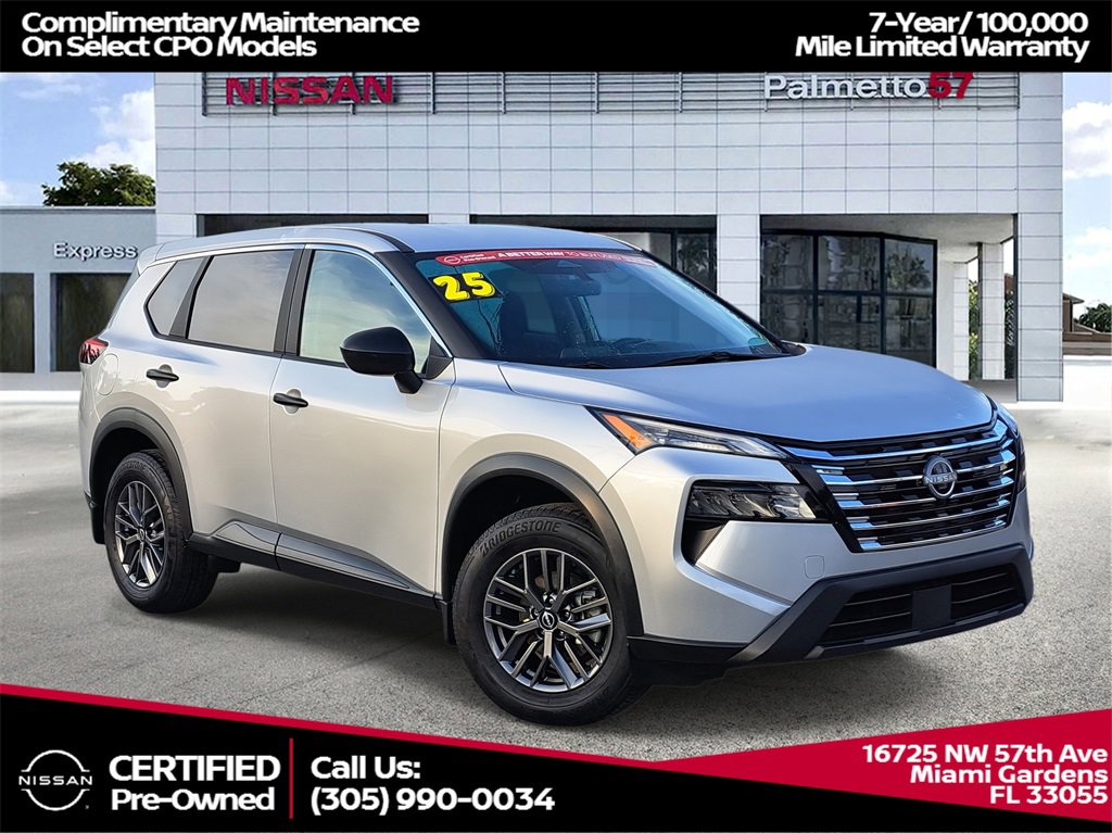 Certified 2025 Nissan Rogue S