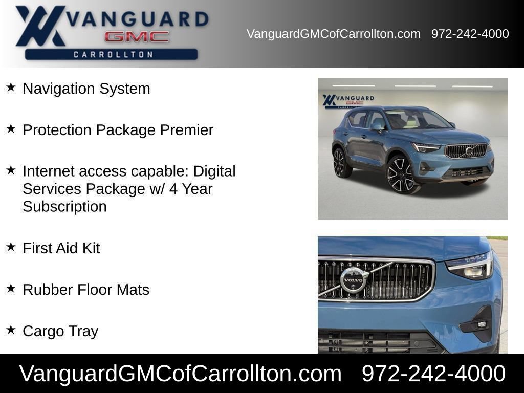 Used 2024 Volvo XC40 B5 Ultimate w/ Protection Package Premier AWD/4WD image 11