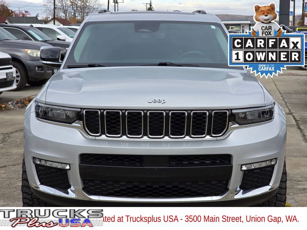 Used 2021 Jeep Grand Cherokee L Limited w/ Trailer Tow Group (B) image 8