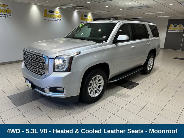 Used 2018 GMC Yukon SLT AWD/4WD image 2