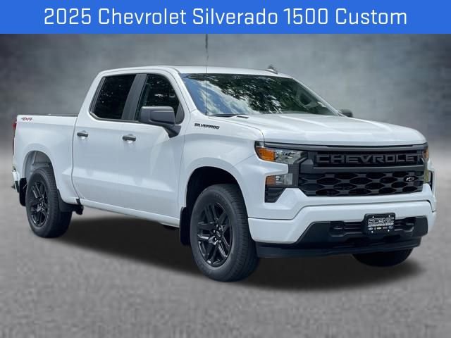 New 2025 Chevrolet Silverado 1500 Custom w/ LPO, Dark Essentials Package image 1