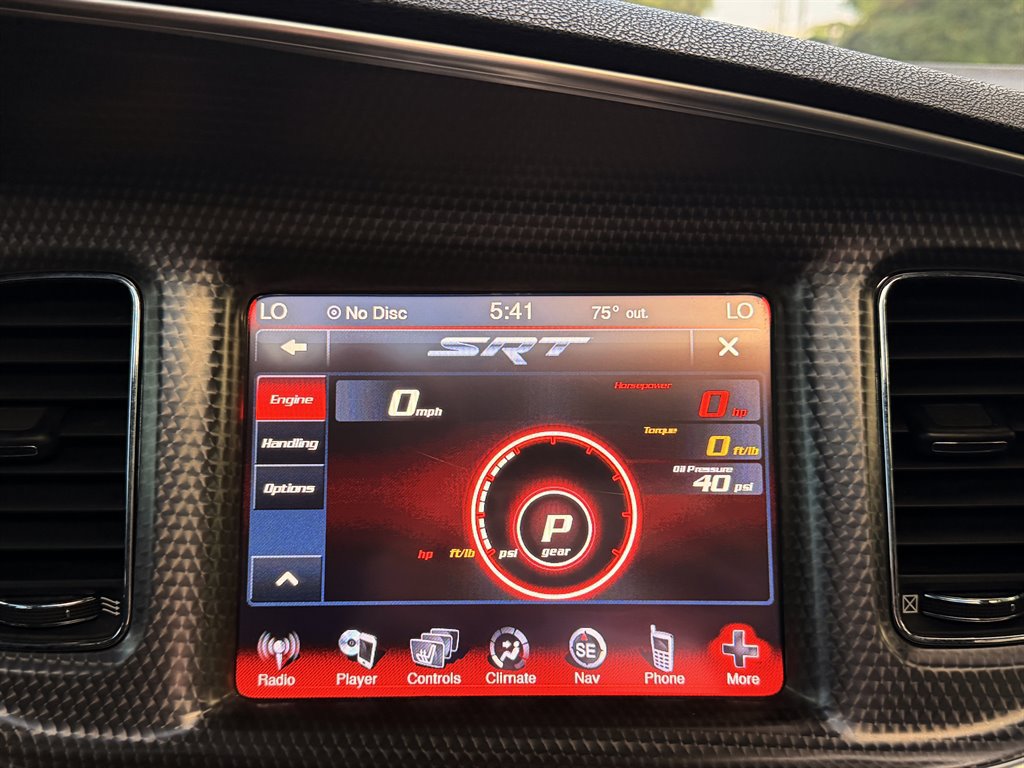 Used 2012 Dodge Charger SRT8 w/ Adaptive Cruise Control Group RWD image 21